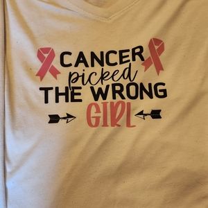 Custom made cancer shirts